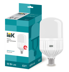 Iek LLE-HP-50-230-40-E27 Лампа светодиодная HP 50Вт 230В 4000К E27