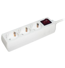 Iek WYP10-16-03-03-ZK-N Удлинитель У03К-выкл. 3 места 2 Р + P Е /3метра 3х1мм2 16А/250 IEK