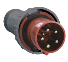 Iek PSR02-063-5 Вилка 035 3Р + РЕ+ N 63А 380В IP54 ИЭК