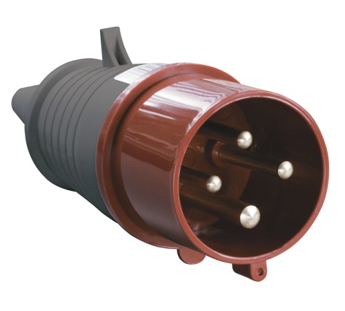 Iek PSR02-032-4 Вилка 024 3Р+РЕ 32А 380В IP44 ИЭК Iek PSR02-032-4 Вилка 024 3Р+РЕ 32А 380В IP44 ИЭК