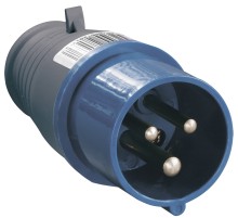 Iek PSR01-016-3 Вилка 013 2Р+РЕ 16А 220В IP44 ИЭК