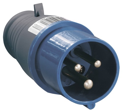Iek PSR01-016-3 Вилка 013 2Р+РЕ 16А 220В IP44 ИЭК Iek PSR01-016-3 Вилка 013 2Р+РЕ 16А 220В IP44 ИЭК