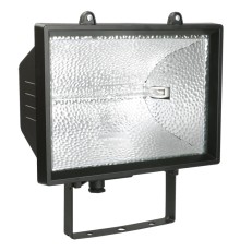 Iek LPI01-1-1500-K02 Прожектор ИО1500 галогенный  черный IP54  ИЭК