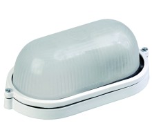 Iek LNPP0-1401-1-060-K01 Светильник НПП1401 белый/овал 60Вт IP54  ИЭК