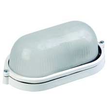 Iek LNPP0-1401-1-060-K01 Светильник НПП1401 белый/овал 60Вт IP54  ИЭК