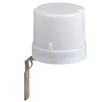 Iek LFR20-602-4400-003 Фотореле ФР 602 серый, макс. нагрузка 5500 ВА IP44 IEK