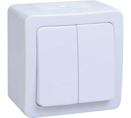 Iek EVMP20-K01-10-54-EC ВС20-2-0-ГПБ выкл 2кл о/у IP54 (цвет клавиши:белый) ГЕРМЕС PLUS Iek EVMP20-K01-10-54-EC ВС20-2-0-ГПБ выкл 2кл о/у IP54 (цвет клавиши:белый) ГЕРМЕС PLUS