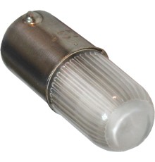 Лампа сменная неон зеленая IEK BMS20-240-K06 240В