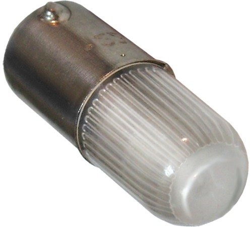 Лампа сменная неон зеленая IEK BMS20-240-K06 240В