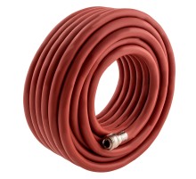 Шланг STELS 57023  пневматический резиновый 10x16мм 24бар армированный быстросъемное соединение 20м