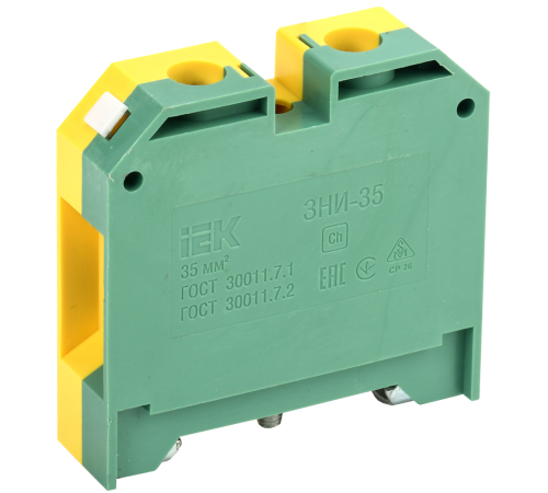 Iek YZN20-035-K52 Зажим наборный ЗНИ-35PEN 35мм2 (JXB-земля) ИЭК Iek YZN20-035-K52 Зажим наборный ЗНИ-35PEN 35мм2 (JXB-земля) ИЭК