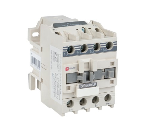 Контактор КМЭ 25А 220В 1NO EKF ctr-s-25-220