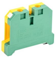 Iek YZN20-016-K52 Зажим наборный ЗНИ-16PEN 16мм2 (JXB-земля) ИЭК