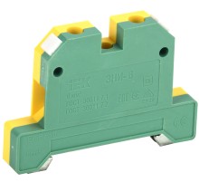 Iek YZN20-006-K52 Зажим наборный ЗНИ-6PEN 6мм2 (JXB-земля) ИЭК