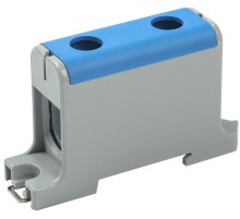 Iek YZN12-095-K07 Клемма вводная силовая КВС 16-95 кв.мм. синяя IEK
