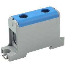 Iek YZN12-095-K07 Клемма вводная силовая КВС 16-95 кв.мм. синяя IEK