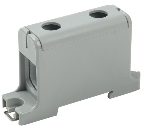 Iek YZN12-095-K03 Клемма вводная силовая КВС 16-95 кв.мм. серая IEK Iek YZN12-095-K03 Клемма вводная силовая КВС 16-95 кв.мм. серая IEK
