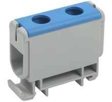 Iek YZN12-050-K07 Клемма вводная силовая КВС 6-50 кв.мм. синяя IEK