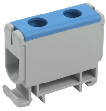 Iek YZN12-050-K07 Клемма вводная силовая КВС 6-50 кв.мм. синяя IEK
