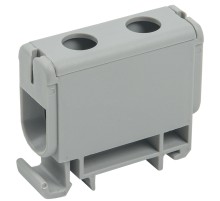 Iek YZN12-050-K03 Клемма вводная силовая КВС 6-50 кв.мм. серая IEK