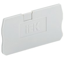 Iek YZN11D-ZGL-004-K03 Заглушка для КПИ 2в-4 серая IEK