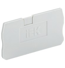 Iek YZN11D-ZGL-004-K03 Заглушка для КПИ 2в-4 серая IEK