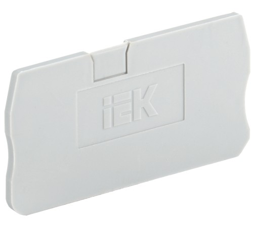 Iek YZN11D-ZGL-004-K03 Заглушка для КПИ 2в-4 серая IEK