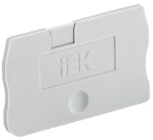 Iek YZN11D-ZGL-002-K03 Заглушка для КПИ 2в-1,5/2,5 серая IEK
