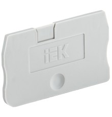 Iek YZN11D-ZGL-002-K03 Заглушка для КПИ 2в-1,5/2,5 серая IEK