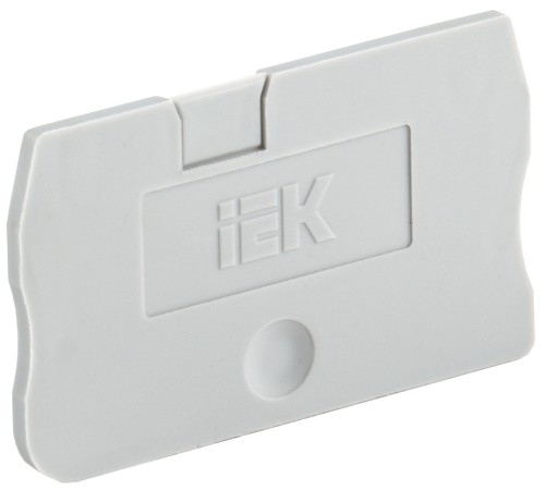 Iek YZN11D-ZGL-002-K03 Заглушка для КПИ 2в-1,5/2,5 серая IEK