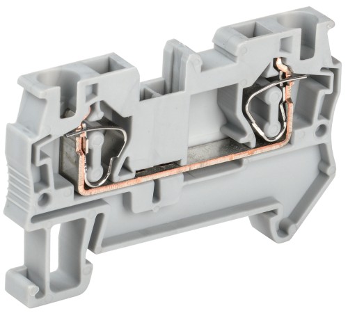 Iek YZN11-004-K03 Клемма пружинная КПИ 2в-4 41А серый IEK