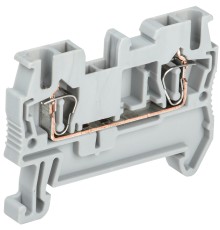 Iek YZN11-002-K03 Клемма пружинная КПИ 2в-2,5 31А серый IEK