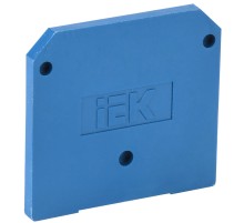 Iek YZN10D-ZGL-035-K07 Заглушка для ЗНИ-35мм2 (JXB125A) синий     ИЭК