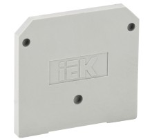 Iek YZN10D-ZGL-035-K03 Заглушка для ЗНИ-35мм2 (JXB125A) серый     ИЭК