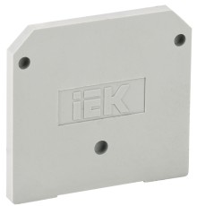 Iek YZN10D-ZGL-035-K03 Заглушка для ЗНИ-35мм2 (JXB125A) серый     ИЭК