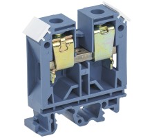 Iek YZN10-035-K07 Зажим наборный ЗНИ-35мм2 (JXB 125 А) синий      ИЭК