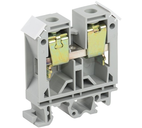 Iek YZN10-035-K03 Зажим наборный ЗНИ-35мм2 (JXB 125 А) серый ИЭК Iek YZN10-035-K03 Зажим наборный ЗНИ-35мм2 (JXB 125 А) серый ИЭК