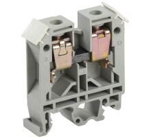 Iek YZN10-016-K03 Зажим наборный ЗНИ-16мм2 (JXB100) серый     ИЭК