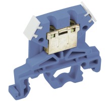 Iek YZN10-004-K07 Зажим наборный ЗНИ-4мм2 (JXB 35 А) синий        ИЭК