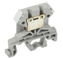 Iek YZN10-004-K03 Зажим наборный ЗНИ-4мм2 (JXB 35 А) серый