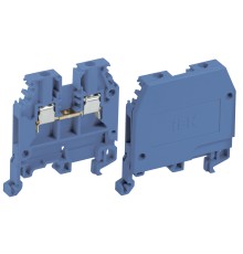 Iek YZN10-002-K07 Зажим наборный ЗНИ-2,5мм2 (JXB 24 А) синий ИЭК