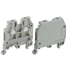 Iek YZN10-002-K03 Зажим наборный ЗНИ-2,5мм2 (JXB 24 А) серый ИЭК