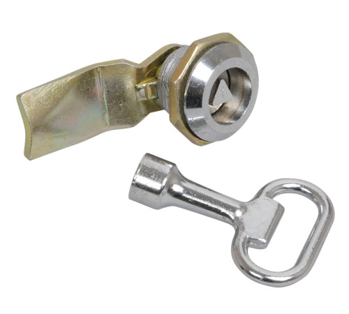 Iek YZK21-00 Замок-защелка с трехгранным ключом IP54 (22-25 / 44) Iek YZK21-00 Замок-защелка с трехгранным ключом IP54 (22-25 / 44)