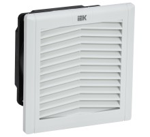 Вентилятор с фильтром ВФИ 65куб.м/час IP55 IEK YVR10-065-55