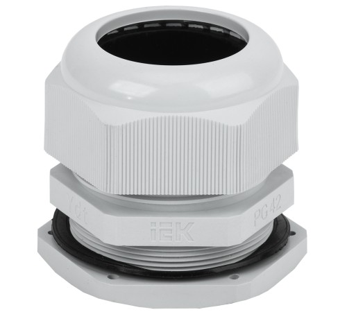 Iek YSA20-40-42-54-K41 Сальник PG 42 диаметр проводника 30-40мм IP54  ИЭК