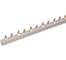 Iek YNS21-2-063 Шина соединительная типа PIN (штырь) 2Р 63А (дл.1м) ИЭК