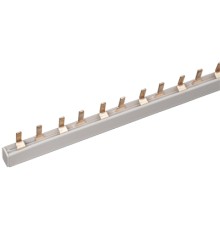 Iek YNS21-2-063 Шина соединительная типа PIN (штырь) 2Р 63А (дл.1м) ИЭК