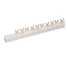 Iek YNS11-3-063 Шина соединительная типа FORK (вилка) 3Р 63А (дл.1 м) ИЭК