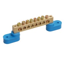 Iek YNN10-69-8C2-K07 Шина N "ноль" на двух угловых изол ШНИ-6х9-8-У2-С ИЭК