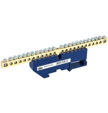 Iek YNN10-69-24D-K07 Шина N "ноль" на DIN-изол ШНИ-6х9-24-Д-С ИЭК